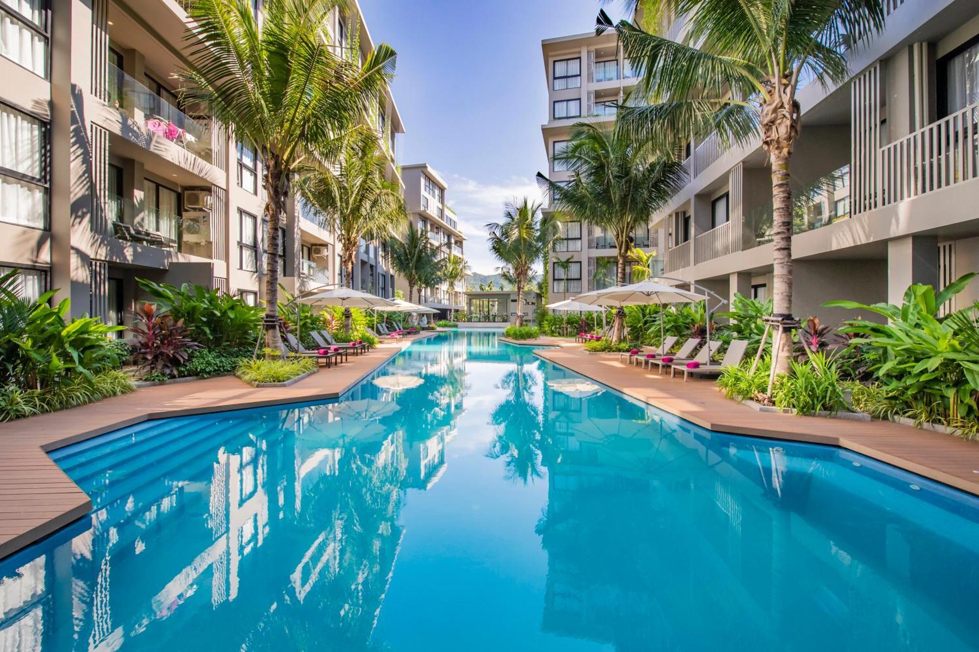Diamond Resort Phuket Official Account Pantai Bang Tao Bagian luar foto